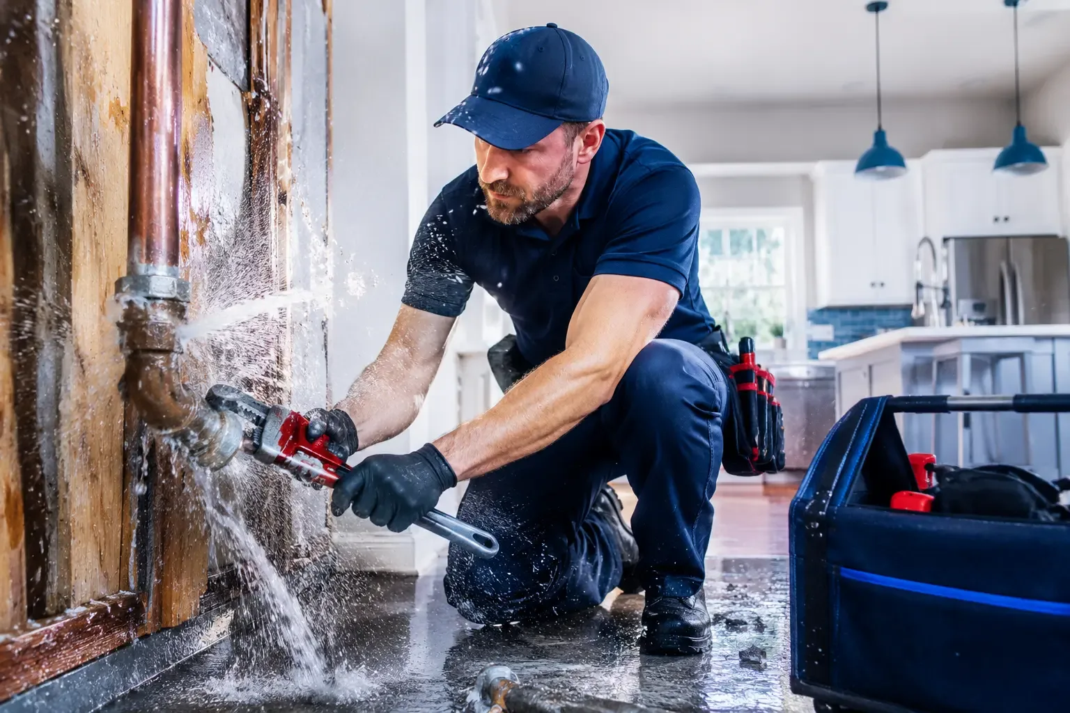 Local emergency pipe repair professionals in Craigville, IN